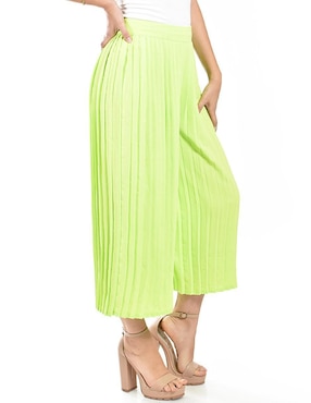 Pantalón capri Roman Fashion amplio para mujer