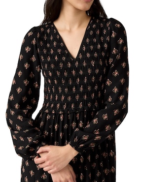 Vestido midi casual Levi's para mujer