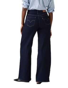Jeans wide leg Levi's 318 Shaping Darkest Sky para mujer