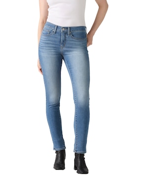 "jeans/jegging/jeans jogger" skinny cintura levi's 311 shaping skinny eternal indigo mid no aplica "para mujer"