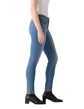 "jeans/jegging/jeans jogger" skinny cintura levi's 311 shaping skinny eternal indigo mid no aplica "para mujer"