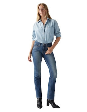 Jeans boot Levi's 315 Shaping para mujer