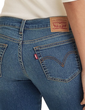 Jeans boyfriend cintura levi's mid rise boyfriend working late para mujer