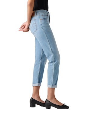 Jeans relaxed boyfriend Levi's Mid Rise para mujer