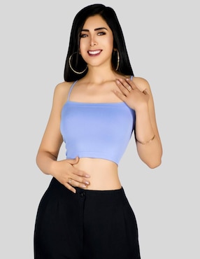 Set blusa de tirantes Malabis para mujer