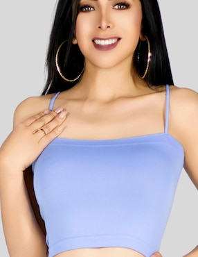 Set blusa de tirantes Malabis para mujer