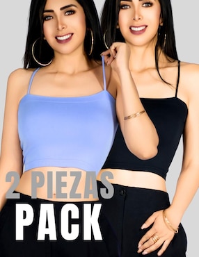 Set blusa de tirantes Malabis para mujer