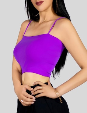 Set blusa de tirantes Malabis para mujer