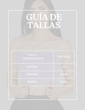Set blusa de tirantes Malabis para mujer