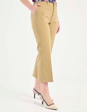 Pantalón capri Dockers straight para mujer