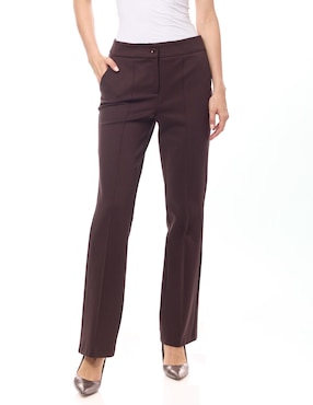 Pantalón de vestir Foley's regular para mujer