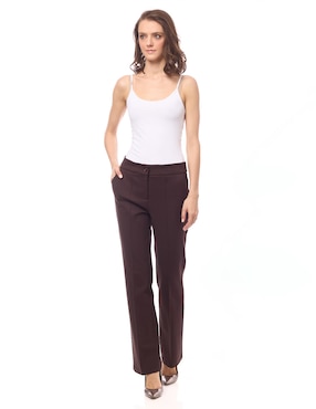 Pantalón de vestir Foley's regular para mujer