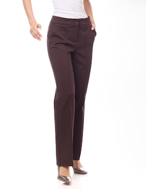 Pantalón de vestir Foley's regular para mujer