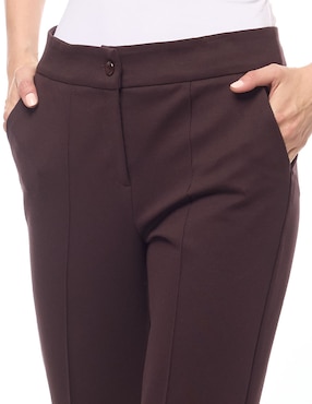 Pantalón de vestir Foley's regular para mujer