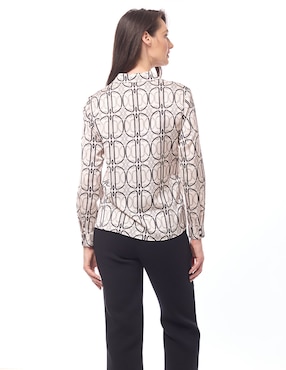 Blusa Foley's manga larga para mujer