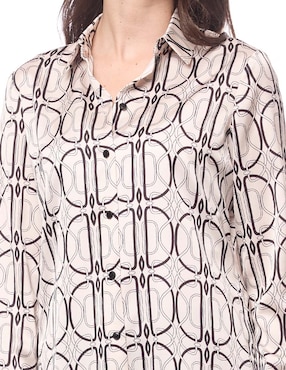 Blusa Foley's manga larga para mujer