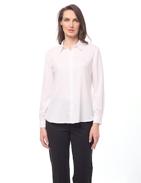 Blusa Foley's manga larga para mujer