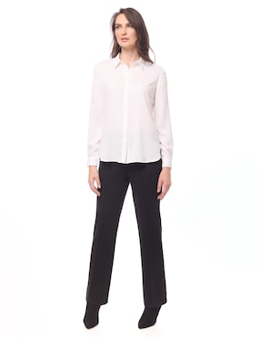 Blusa Foley's manga larga para mujer