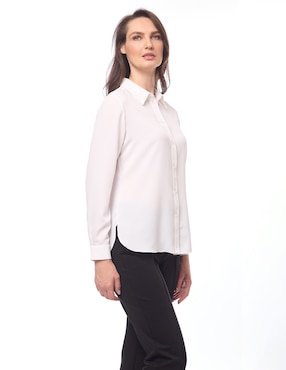 Blusa Foley's manga larga para mujer