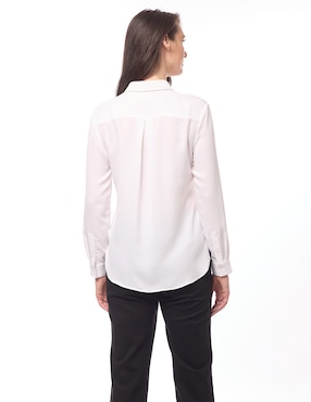 Blusa Foley's manga larga para mujer