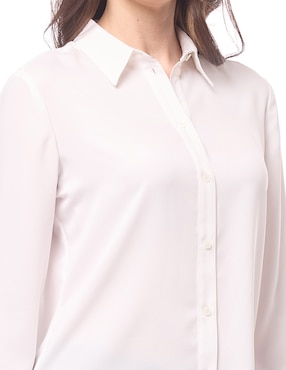 Blusa Foley's manga larga para mujer