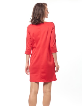 Vestido a la rodilla formal Foley's Damara para mujer