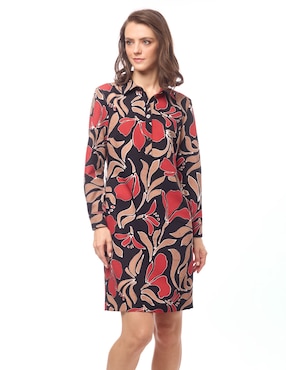 Vestido a la rodilla formal Foley's Loise para mujer