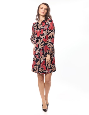 Vestido a la rodilla formal Foley's Loise para mujer