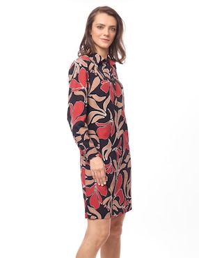 Vestido a la rodilla formal Foley's Loise para mujer