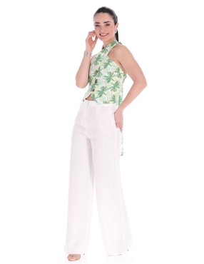 Blusa de tirantes Camasha para mujer