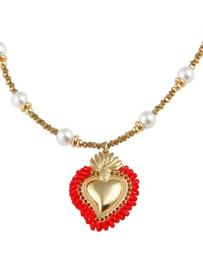 Collar de corazón Yoiko Milagritos