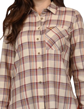 Blusa Ferrioni manga larga para mujer