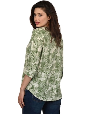 Blusa Ferrioni manga 3/4 para mujer