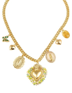 Collar de corazón Yoiko Milagritos Alelí