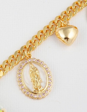 Collar de corazón Yoiko Milagritos Alelí