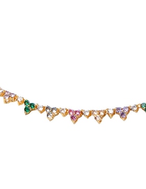 Collar Yoiko Virelia de baño de oro 18 K