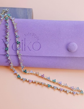Collar Yoiko Virelia de baño de oro 18 K