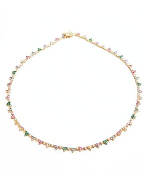 Collar Yoiko Virelia de baño de oro 18 K