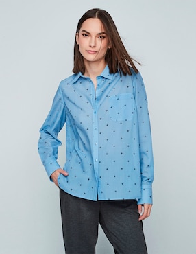 Blusa Dándara manga larga para mujer