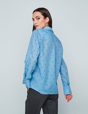 Blusa Dándara manga larga para mujer