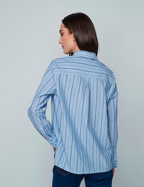 Blusa Dándara manga larga para mujer
