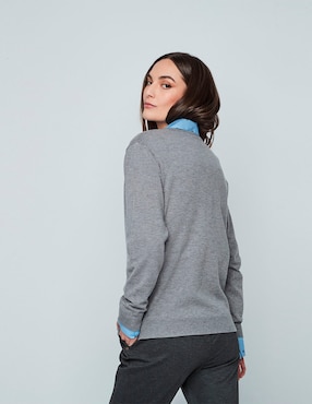 Suéter Dándara cuello redondo para mujer