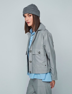 Chamarra parka Dándara para mujer