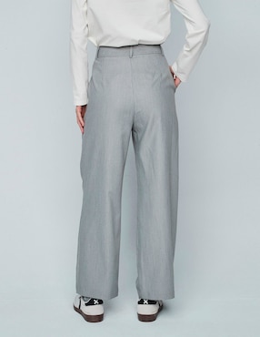 Pantalón de vestir Dándara straight para mujer