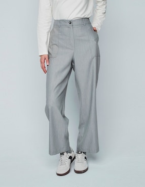 Pantalón de vestir Dándara straight para mujer