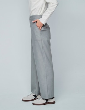 Pantalón de vestir Dándara straight para mujer