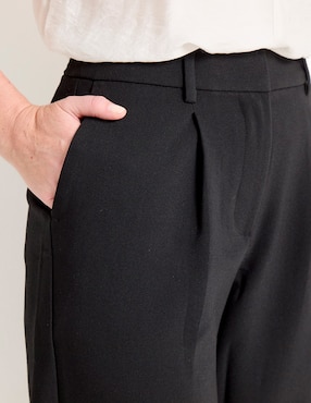 Pantalón relaxed Old Navy wide leg para mujer