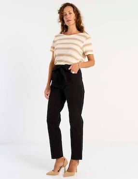 Pantalón Lieb slim para mujer