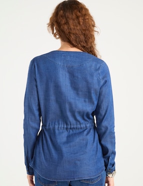 Blusa Lieb manga larga para mujer