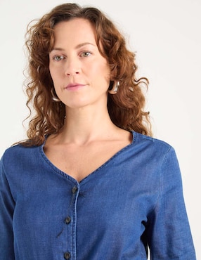 Blusa Lieb manga larga para mujer